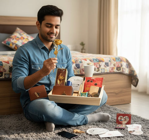 Personalized Valentine's Day Gift Box for Men | Combo 6.0