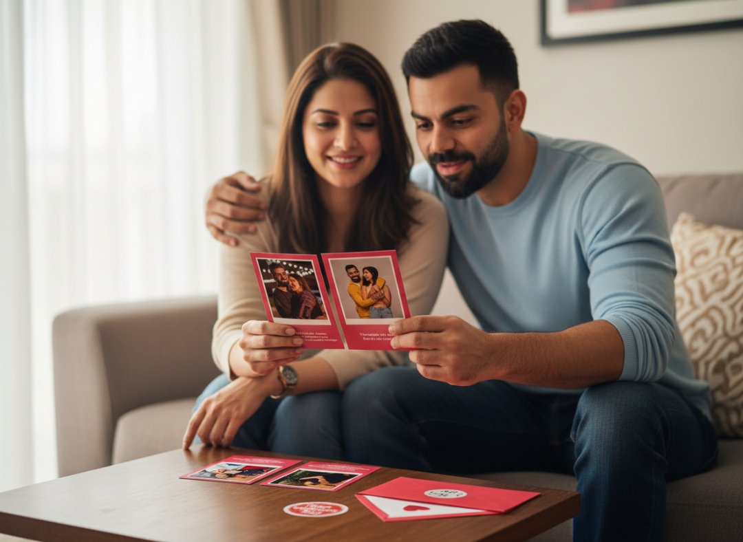 8 Days of Love: Personalized Valentine's Week Cards with Photos