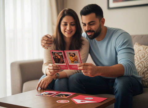 8 Days of Love: Personalized Valentine's Week Cards with Photos