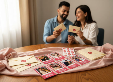 8 Days of Love: Personalized Valentine's Week Cards with Photos