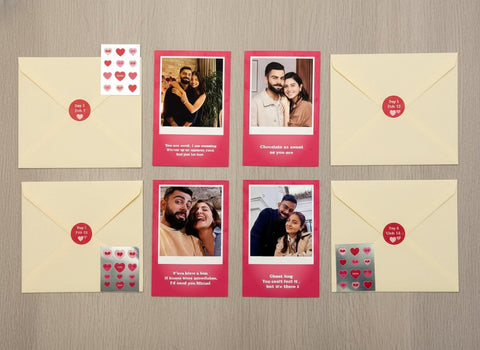 8 Days of Love: Personalized Valentine's Week Cards with Photos