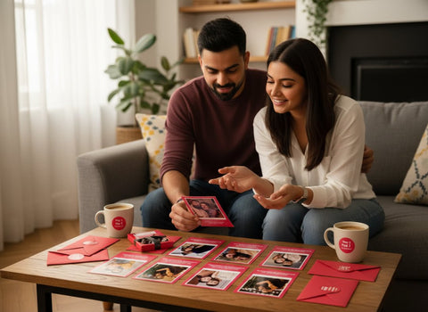 8 Days of Love: Personalized Valentine's Week Cards with Photos