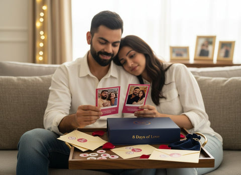 8 Days of Love: Personalized Valentine's Week Cards with Photos