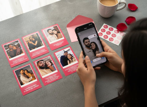 8 Days of Love: Personalized Valentine's Week Cards with Photos