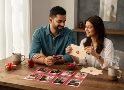 8 Days of Love: Personalized Valentine's Week Cards with Photos