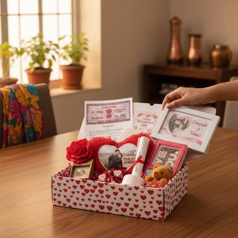 Valentine's Week 8-Day Gift Combo | Personalized Romantic Surprises