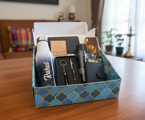 Personalized Valentine's Gift Combo for Him | Custom Name & Initials