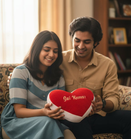 Personalized 5 Senses Valentine's Gift Box | Custom Combo 10.0