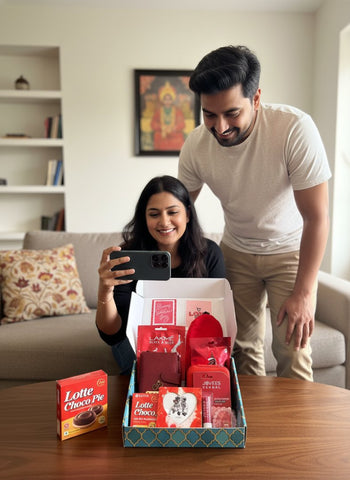 Personalized Valentine's Women's Hamper | Custom Gift Box | Gift for her