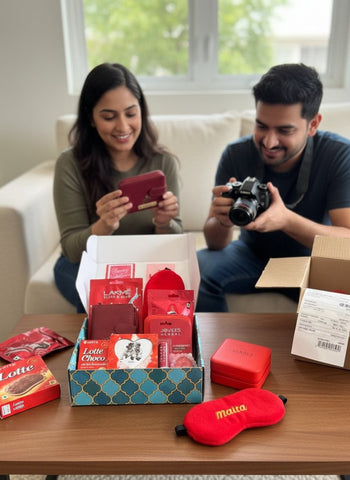 Personalized Valentine's Women's Hamper | Custom Gift Box | Gift for her