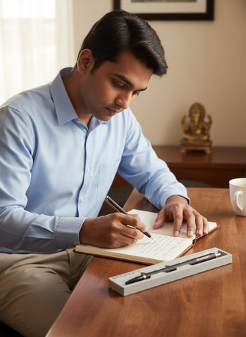 Personalized Parker Engraved Black Matte Ballpoint | Customized pen