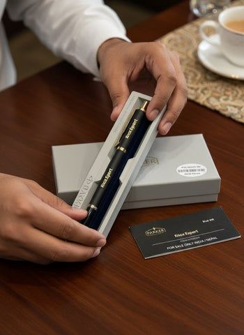 Personalized Parker Engraved Black Matte Ballpoint | Customized pen