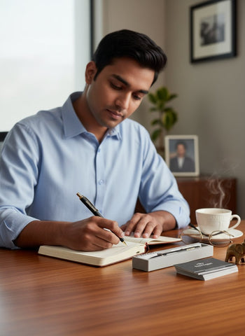 Personalized Parker Engraved Black Matte Ballpoint | Customized pen