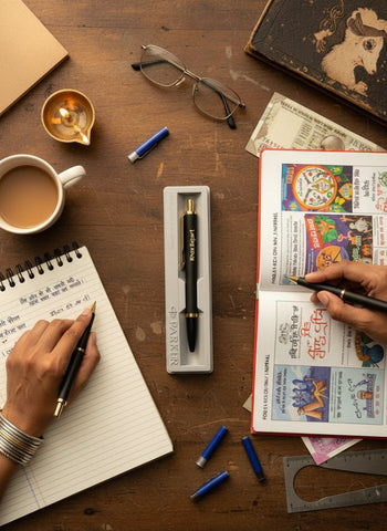 Personalized Parker Engraved Black Matte Ballpoint | Customized pen