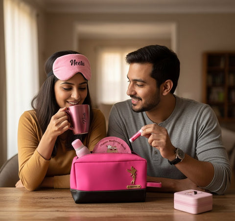 Personalized Valentine's Gift for Her | Gift for Her | Valentines gift for her | Valentine hamper 7 in 1