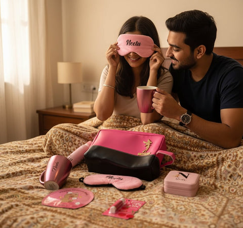 Personalized Valentine's Gift for Her | Gift for Her | Valentines gift for her | Valentine hamper 7 in 1