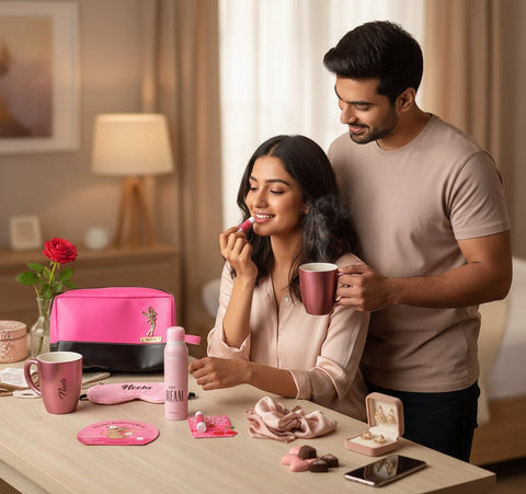 Personalized Valentine's Gift for Her | Gift for Her | Valentines gift for her | Valentine hamper 7 in 1