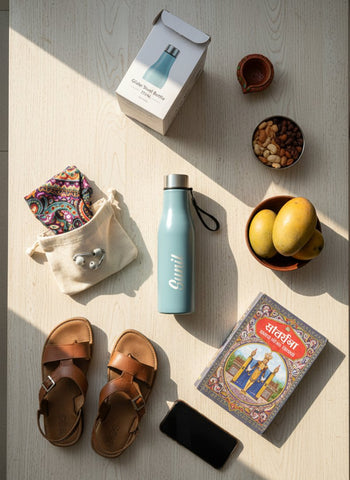 Personalized Glider Steel Bottle - Custom Name & Logo | 750ml