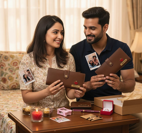 Unique Valentine's Day Combo 9.0 |Gift for Her  | Wallet combo for her