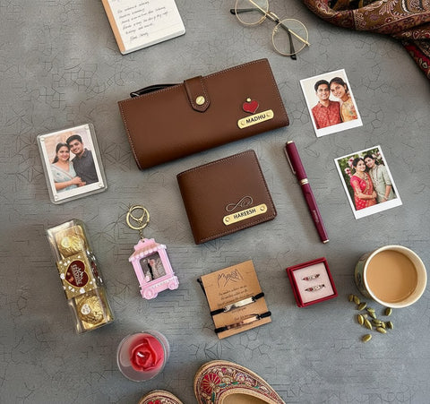 Unique Valentine's Day Combo 9.0 |Gift for Her  | Wallet combo for her
