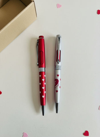 Personalized Couple Name Heart Pen - Valentine's Day Gift