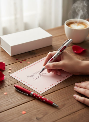 Personalized Couple Name Heart Pen - Valentine's Day Gift