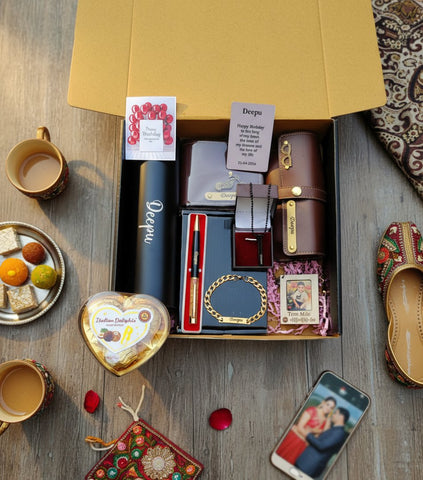 Mens Special Combo | Hamper for him | Anniversary gift | Birthday combo for boys | Gift hamper for boys | Mega gift combo | Unique birthday gift for him | Gifts for him | Wedding gift for friend