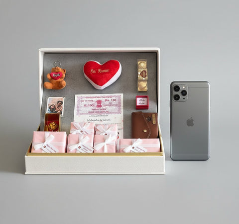 Valentine's Week 8 Days 8 Gifts Combo | 8 Unique Gifts For 8 days of love