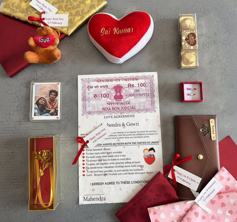 Valentine's Week 8 Days 8 Gifts Combo | 8 Unique Gifts For 8 days of love