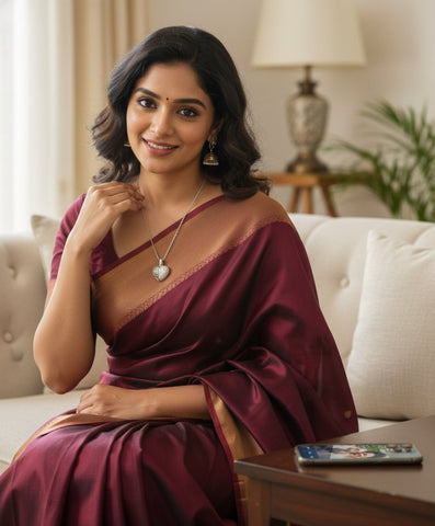 Personalized Heart Locket Necklace - Engraved Valentine's Gift