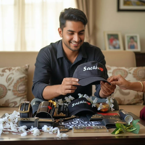 All Black Men's Hamper – Luxury Gift for Him | Premium Gift Set - Valentines day gifts