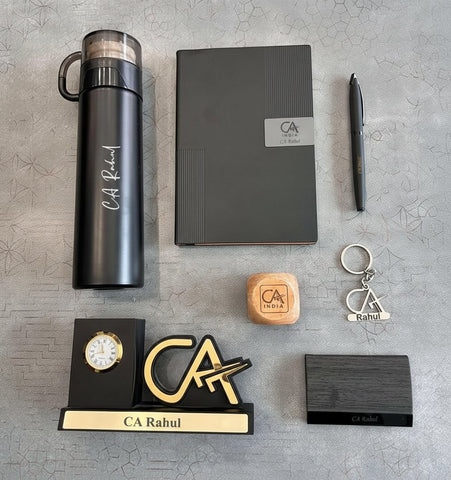 Personalized CA Professional Hamper | Chartered Accountant Gift Set