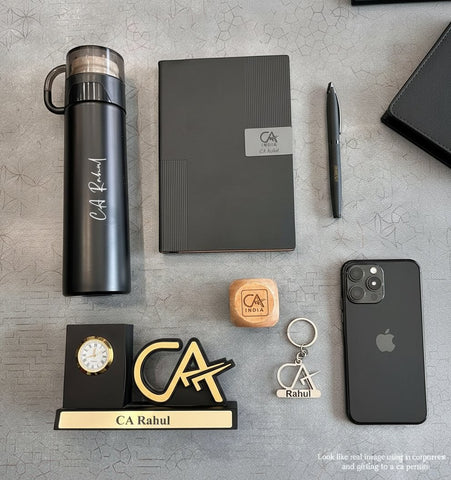 Personalized CA Professional Hamper | Chartered Accountant Gift Set