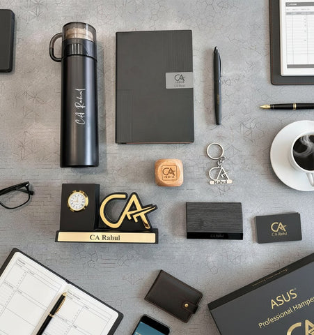 Personalized CA Professional Hamper | Chartered Accountant Gift Set