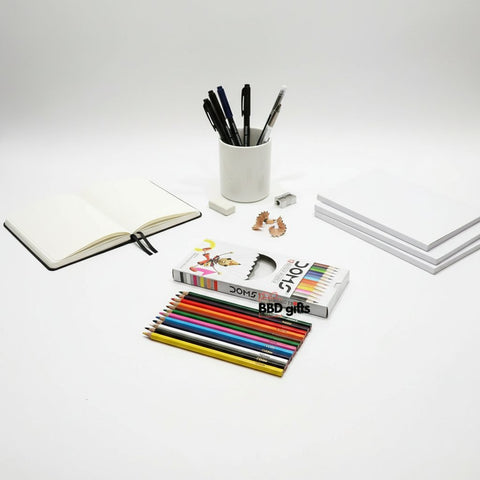 Personalized Doms Colour Pencils Set - Custom Name Art Supplies