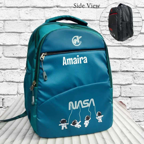 Customised NASA School Bag for Kids