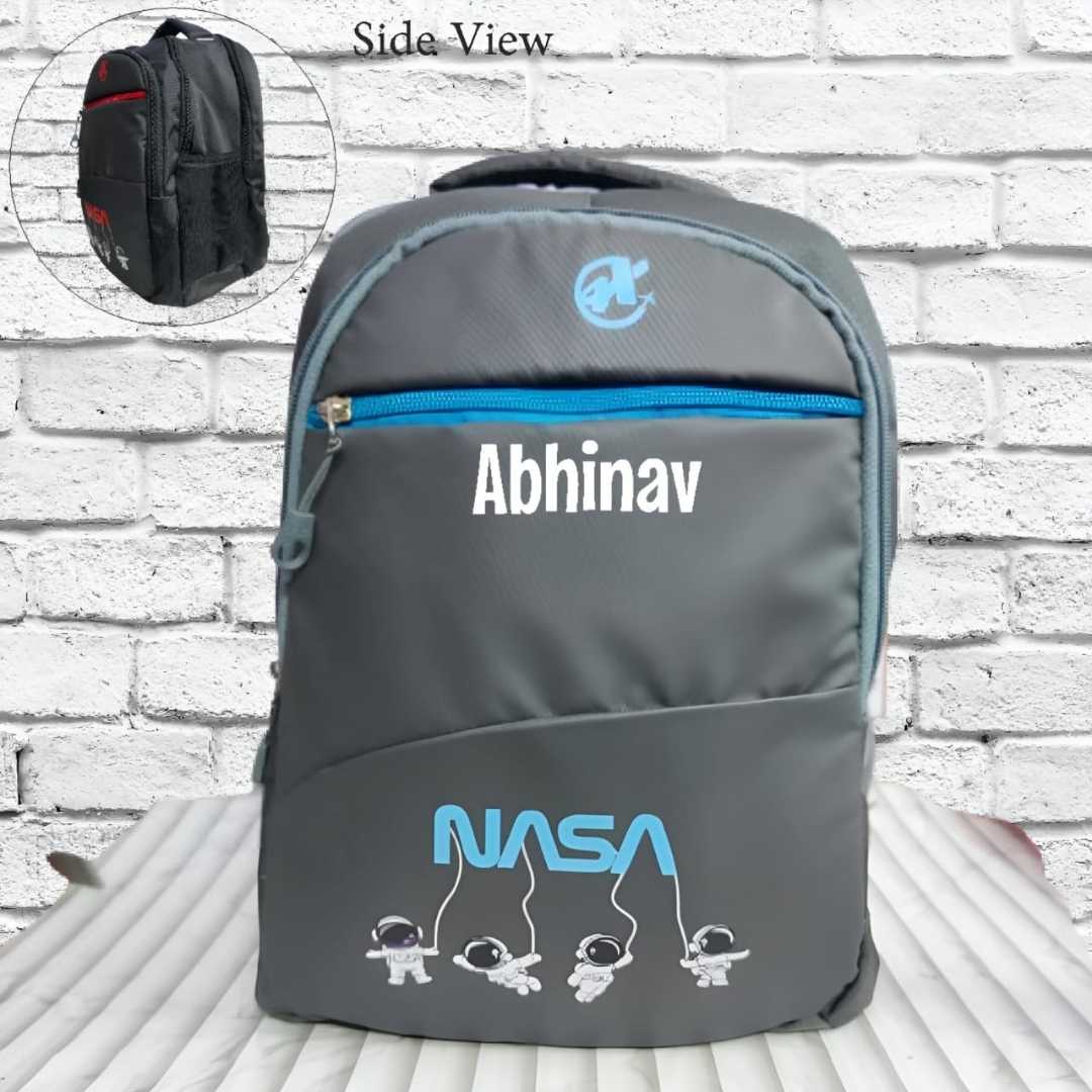Customised NASA School Bag for Kids
