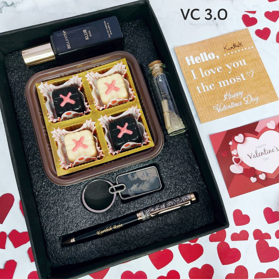 valentines day surprise gift box for him and her