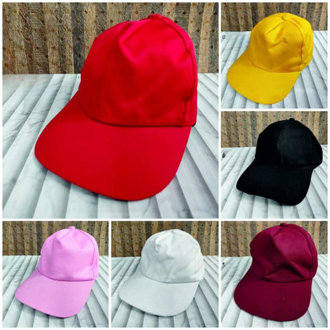Personalised Name Printed Cap – Customised Summer Cap