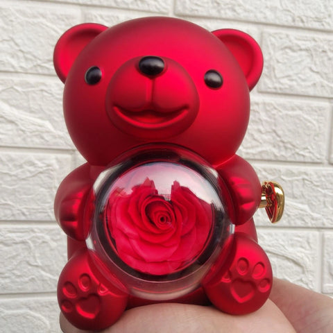 Cute Teddy Bear Gift Ring Box | Valentines day Special propose day gift