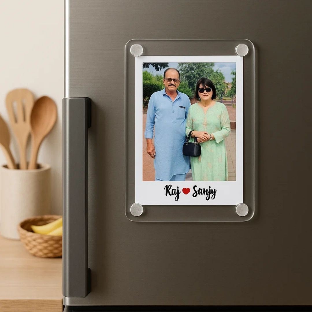 Custom Polaroid Fridge Magnets