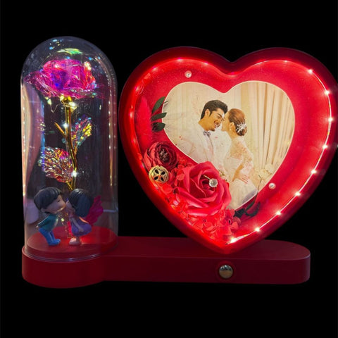 Personalized LED Love Frame - Valentine's Day Gift