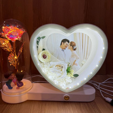 Personalized LED Love Frame - Valentine's Day Gift