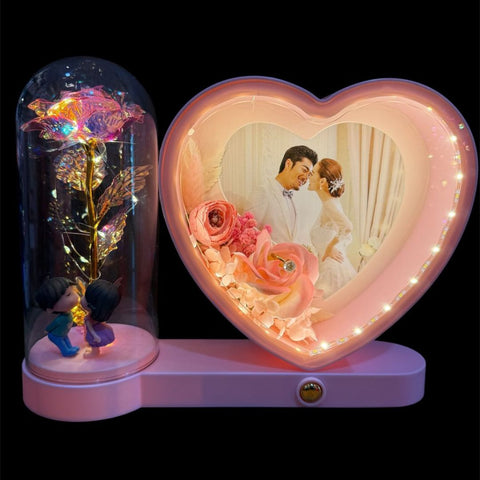 Personalized LED Love Frame - Valentine's Day Gift