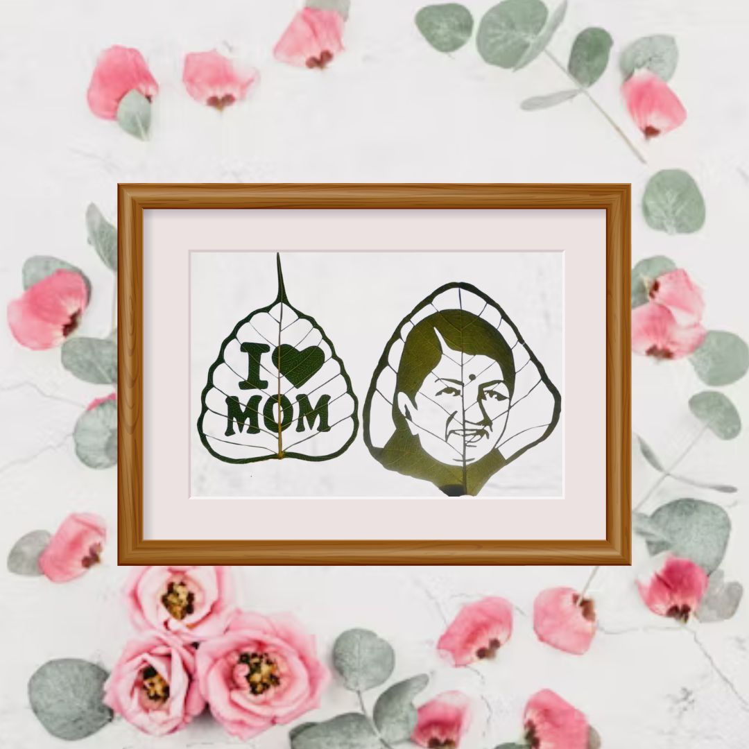 Custom Leaf Memory Frames | Best Gift Ideas For couples , Parents