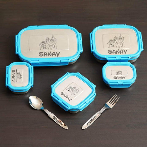 Customized Lunch Box Set For Kids