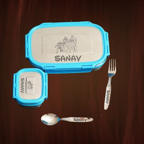 Customized Lunch Box Set For Kids