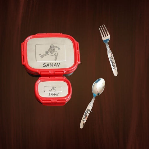 Customized Lunch Box Set For Kids