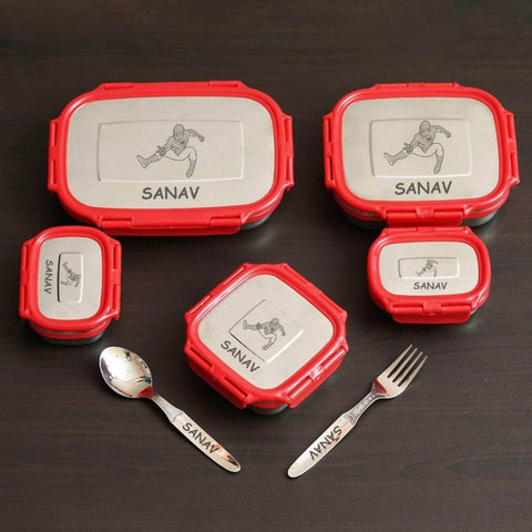 Customized Lunch Box Set For Kids