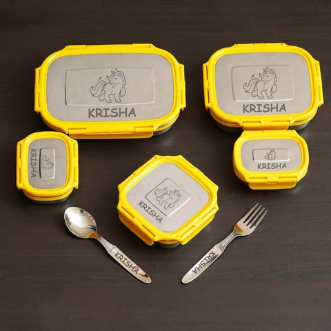 Customized Lunch Box Set For Kids